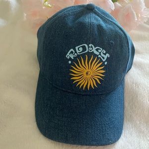 New Roxy sun Ying Yang baseball cap